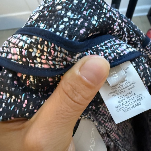 Jason Wu Twist Front Tweed Cocktail Dress - Picture 3 of 6